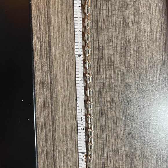 Tiffany & Co HardWear Medium Link Sterling Silver Bracelet - Picture 3 of 4